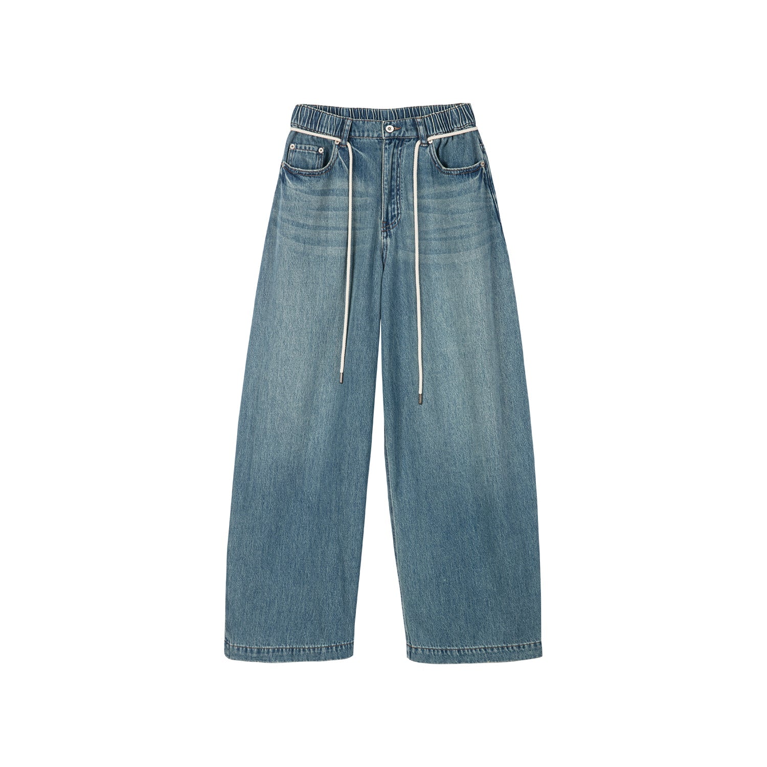 Classic washed denim