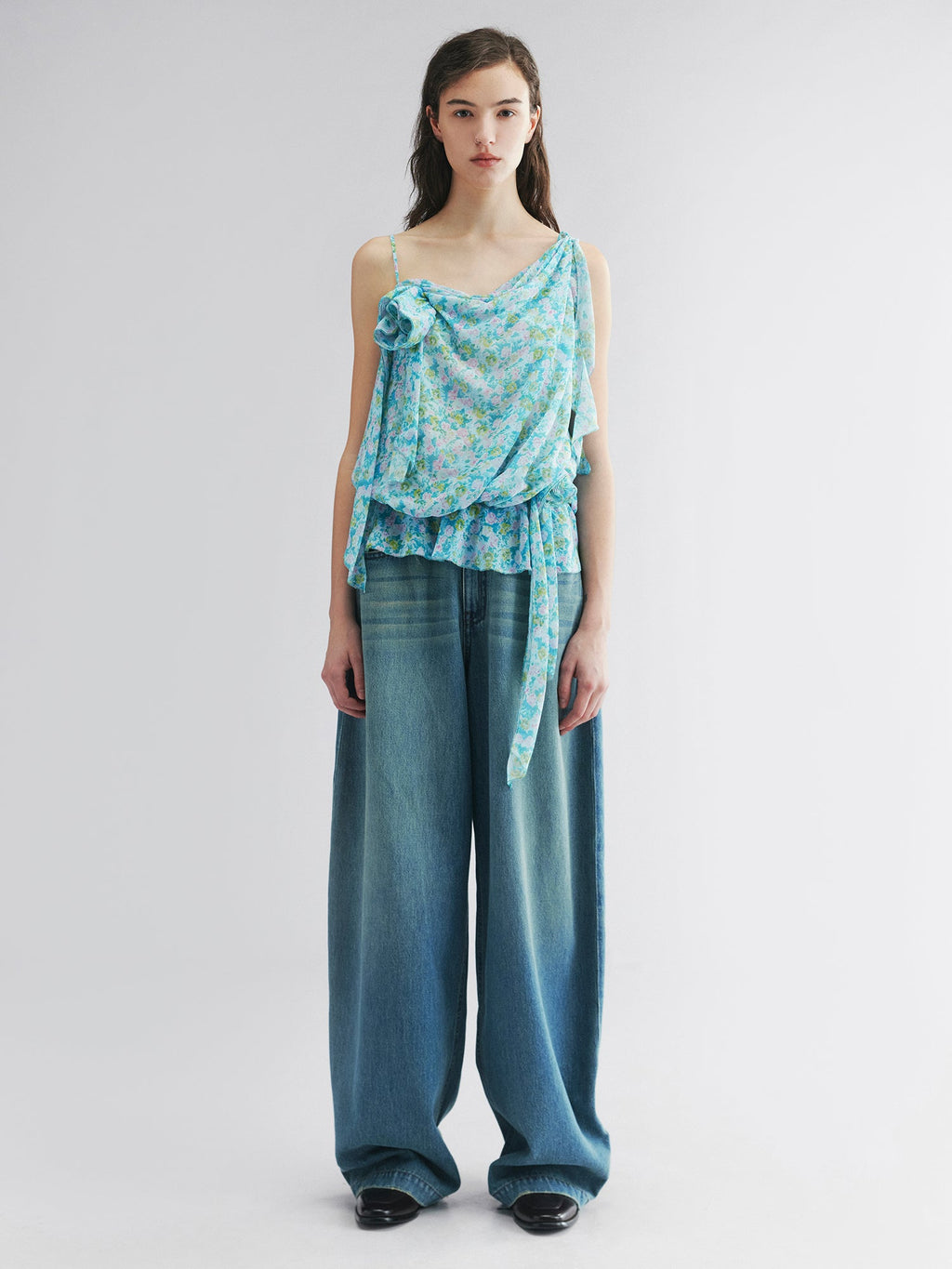 Classic washed denim