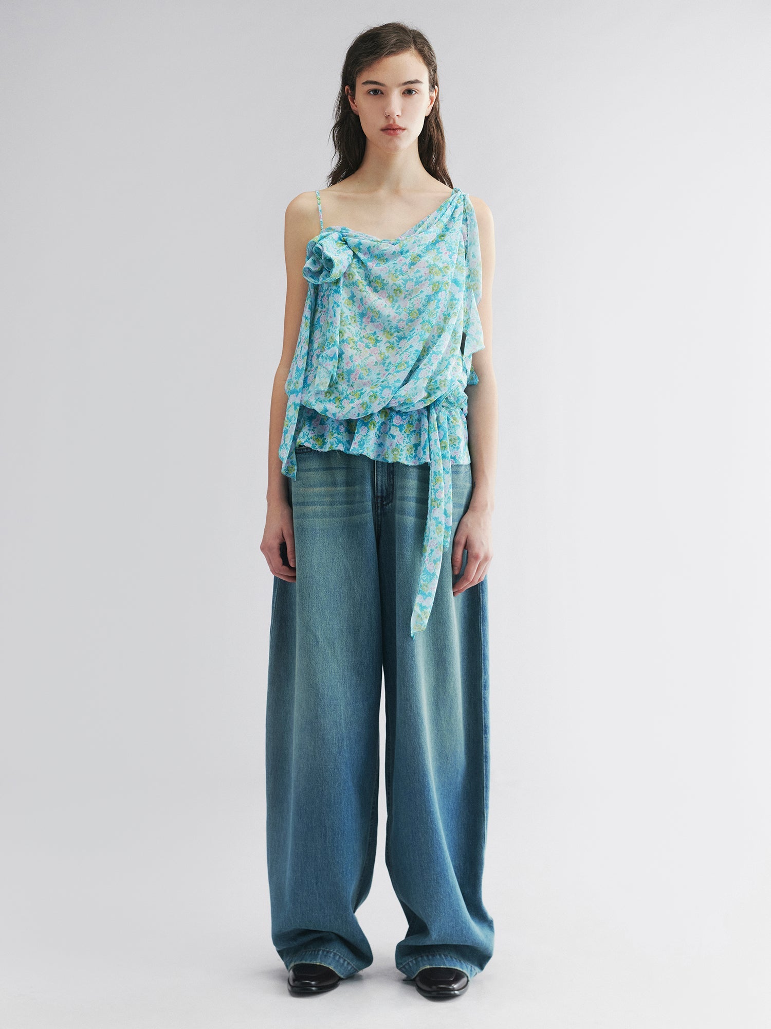 Classic washed denim