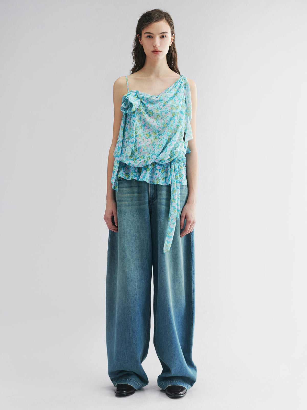 Classic washed denim