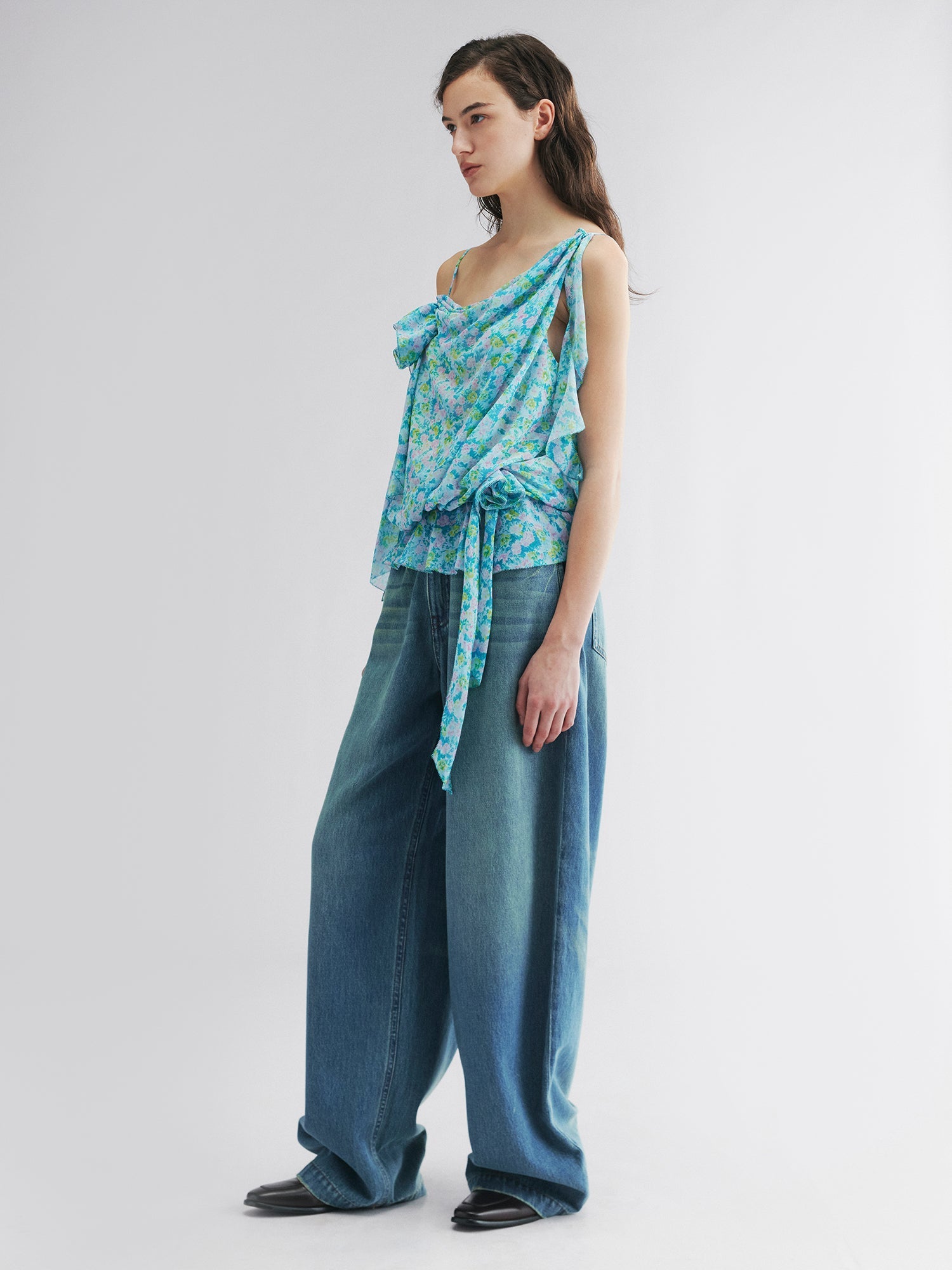 Classic washed denim