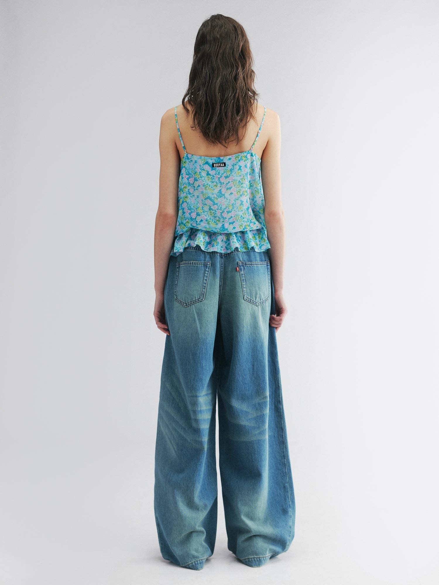 Classic washed denim