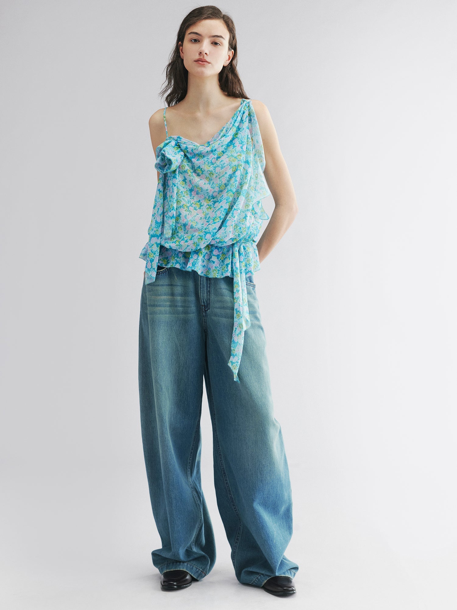 Classic washed denim