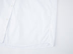 Eyelet embroidery sailor collar shirt