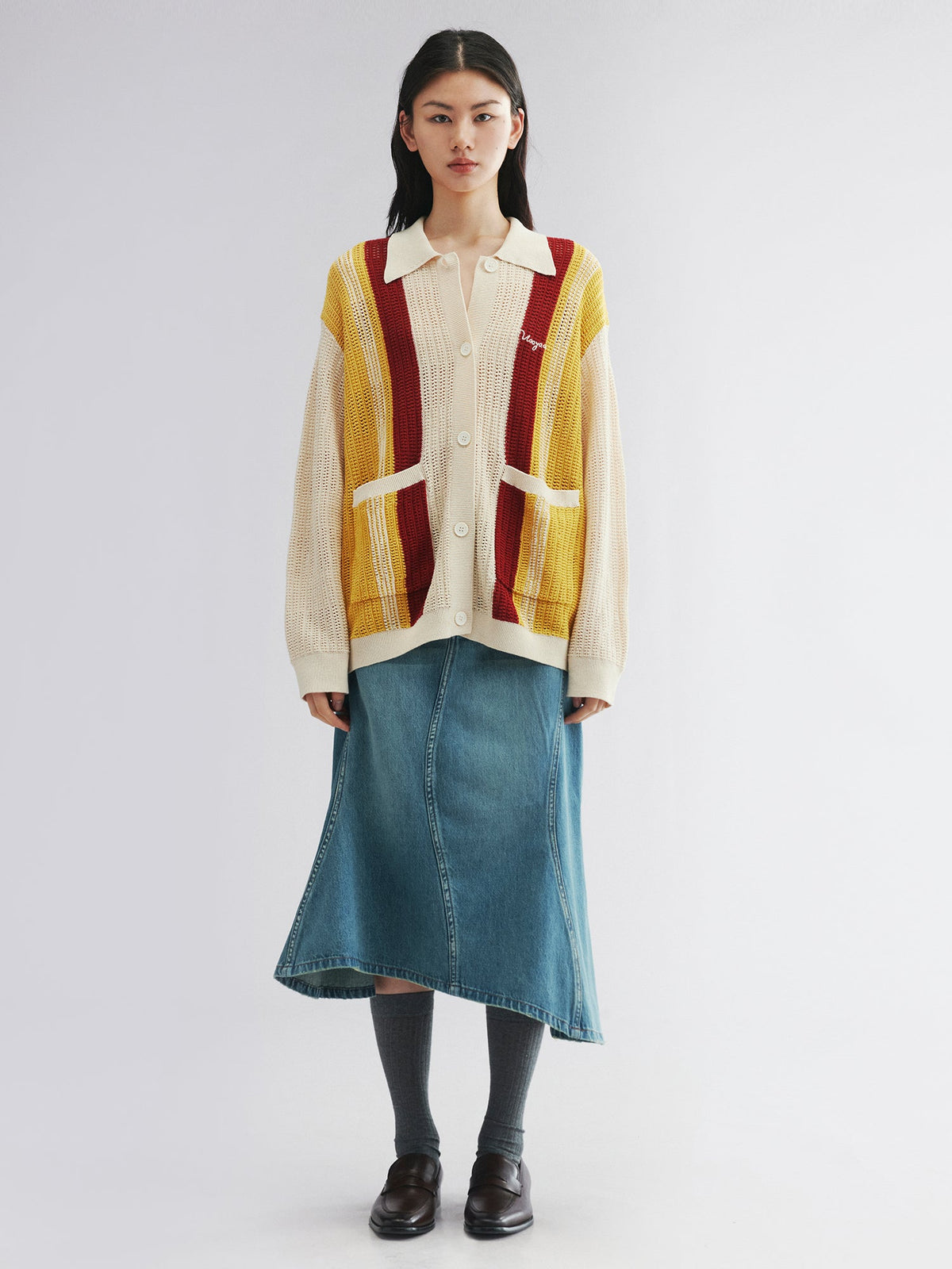 Retro cardigan