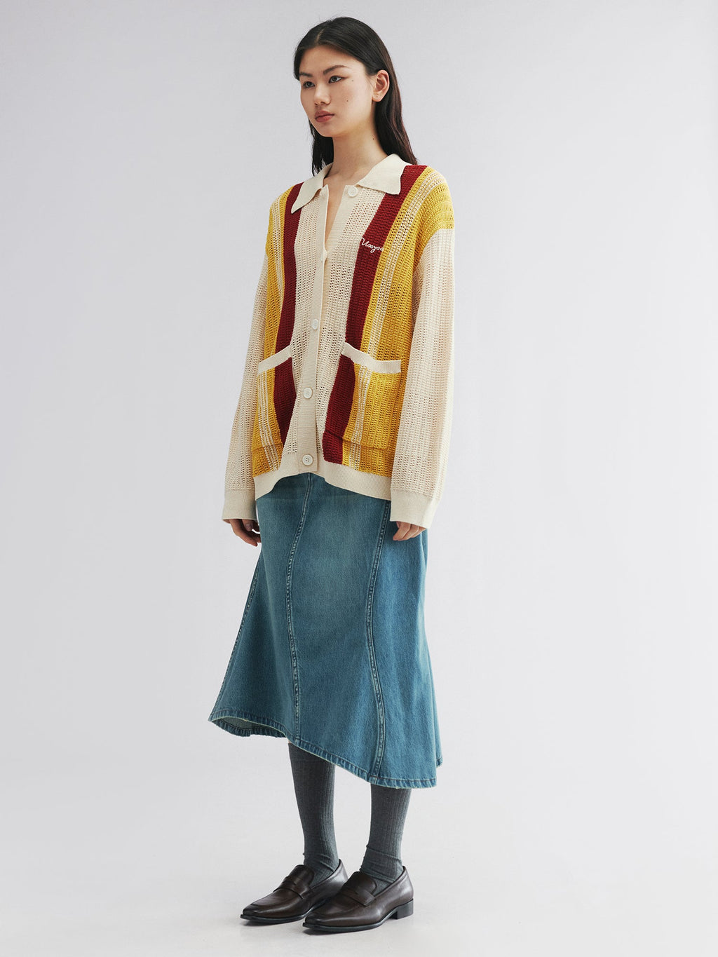 Retro cardigan