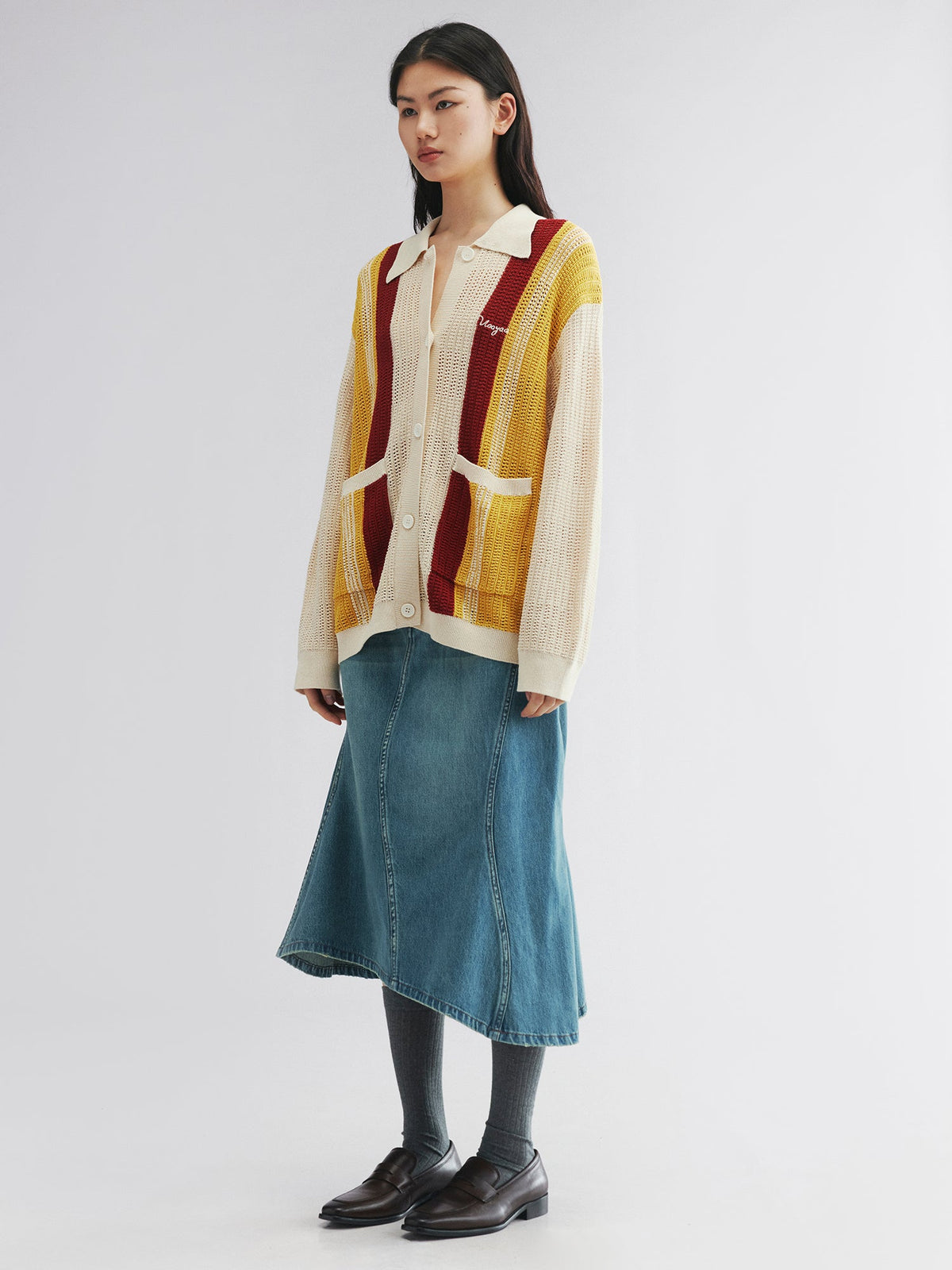 Retro cardigan