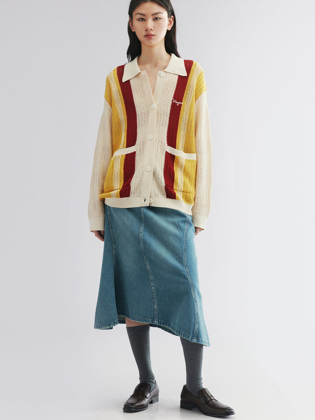 Retro cardigan