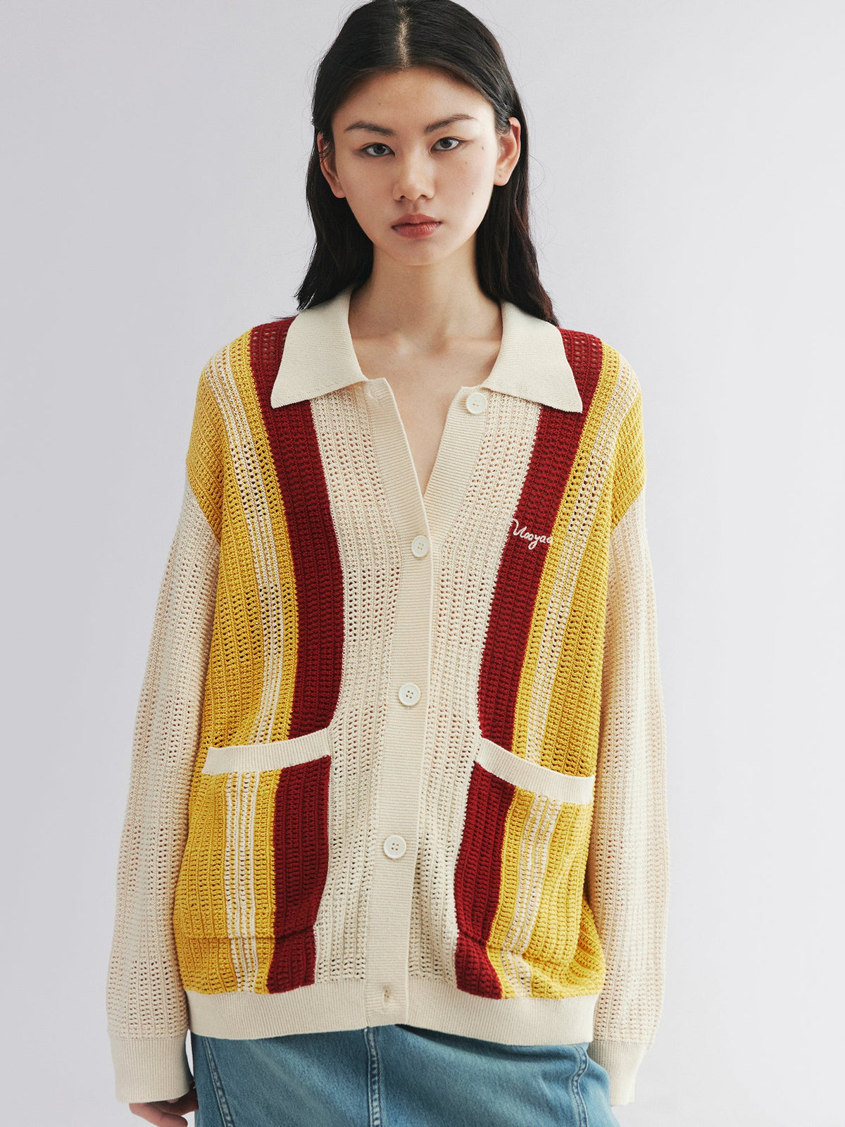 Retro cardigan