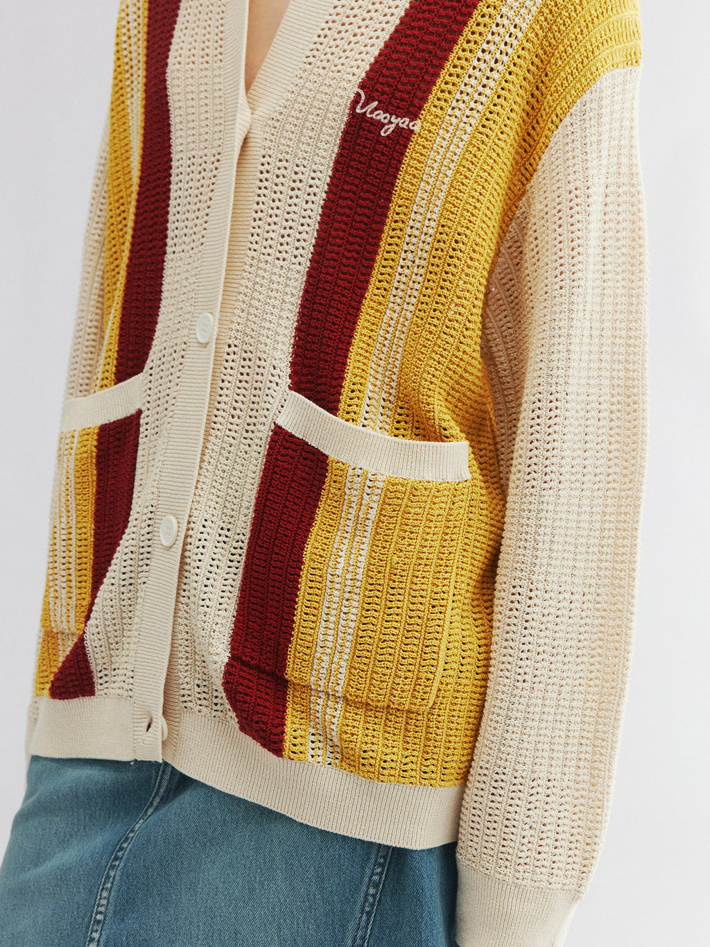 Retro cardigan