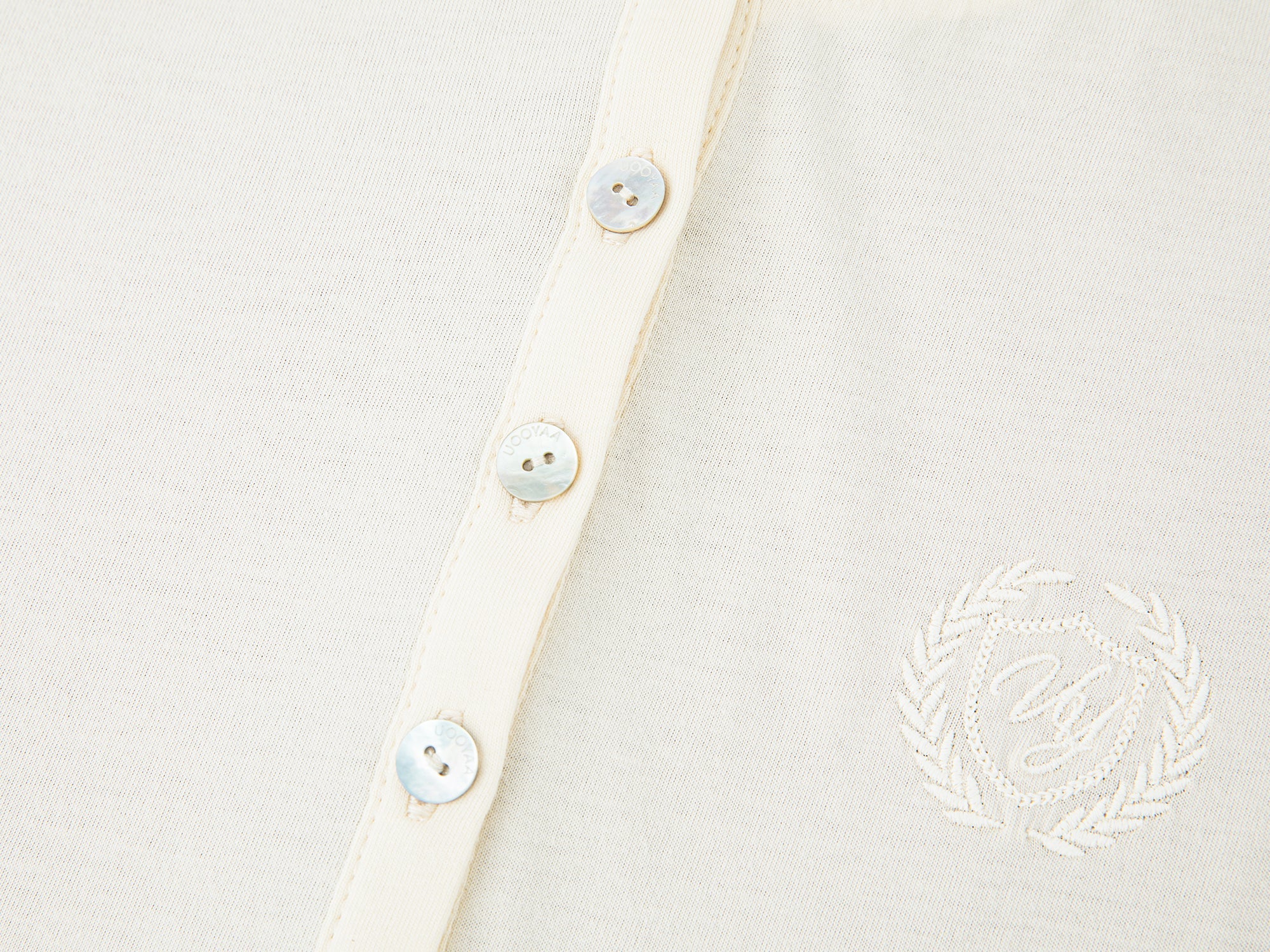 Two-in-one henley tee