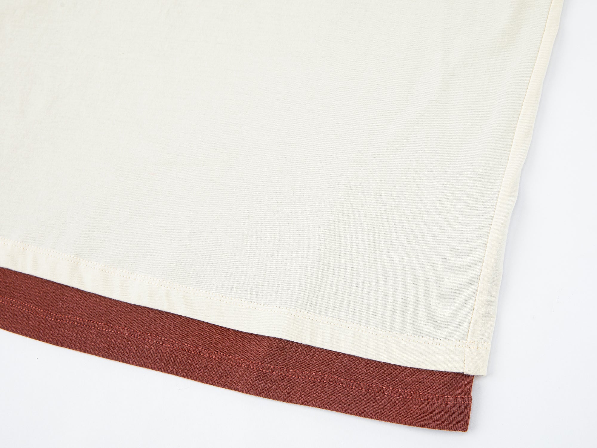 Two-in-one henley tee