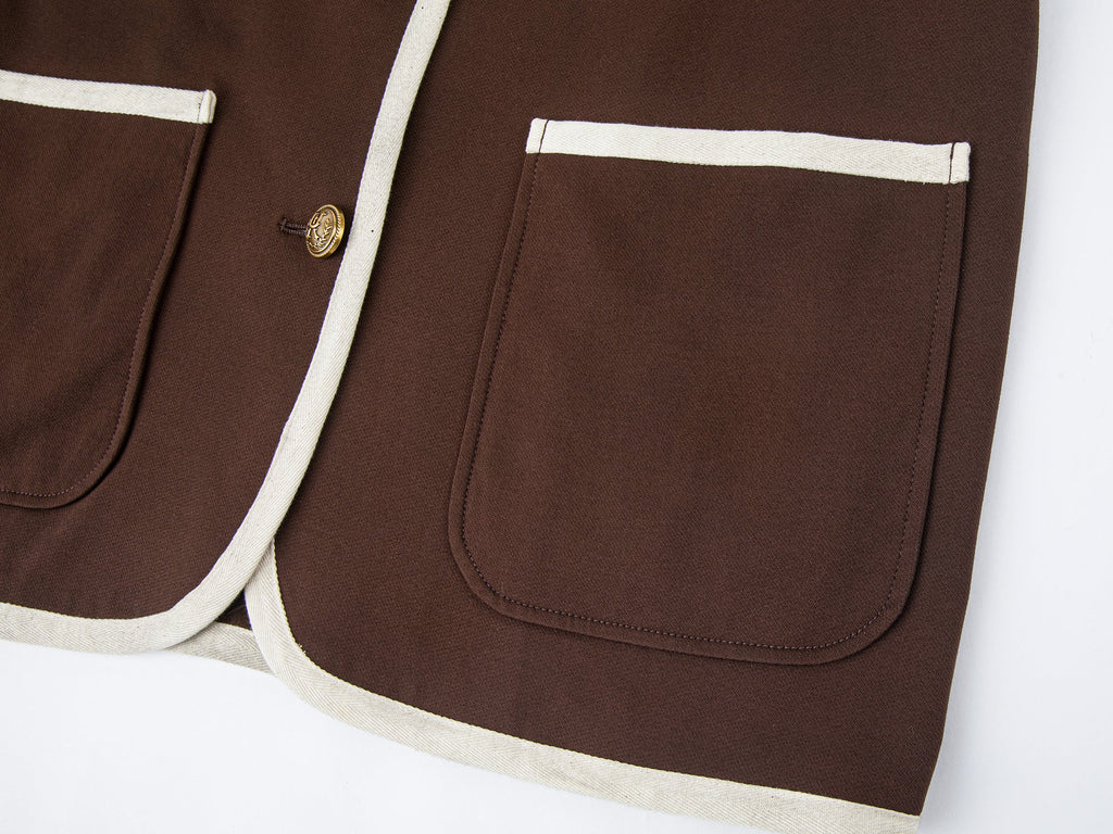 Classic college blazer