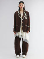 Classic college blazer