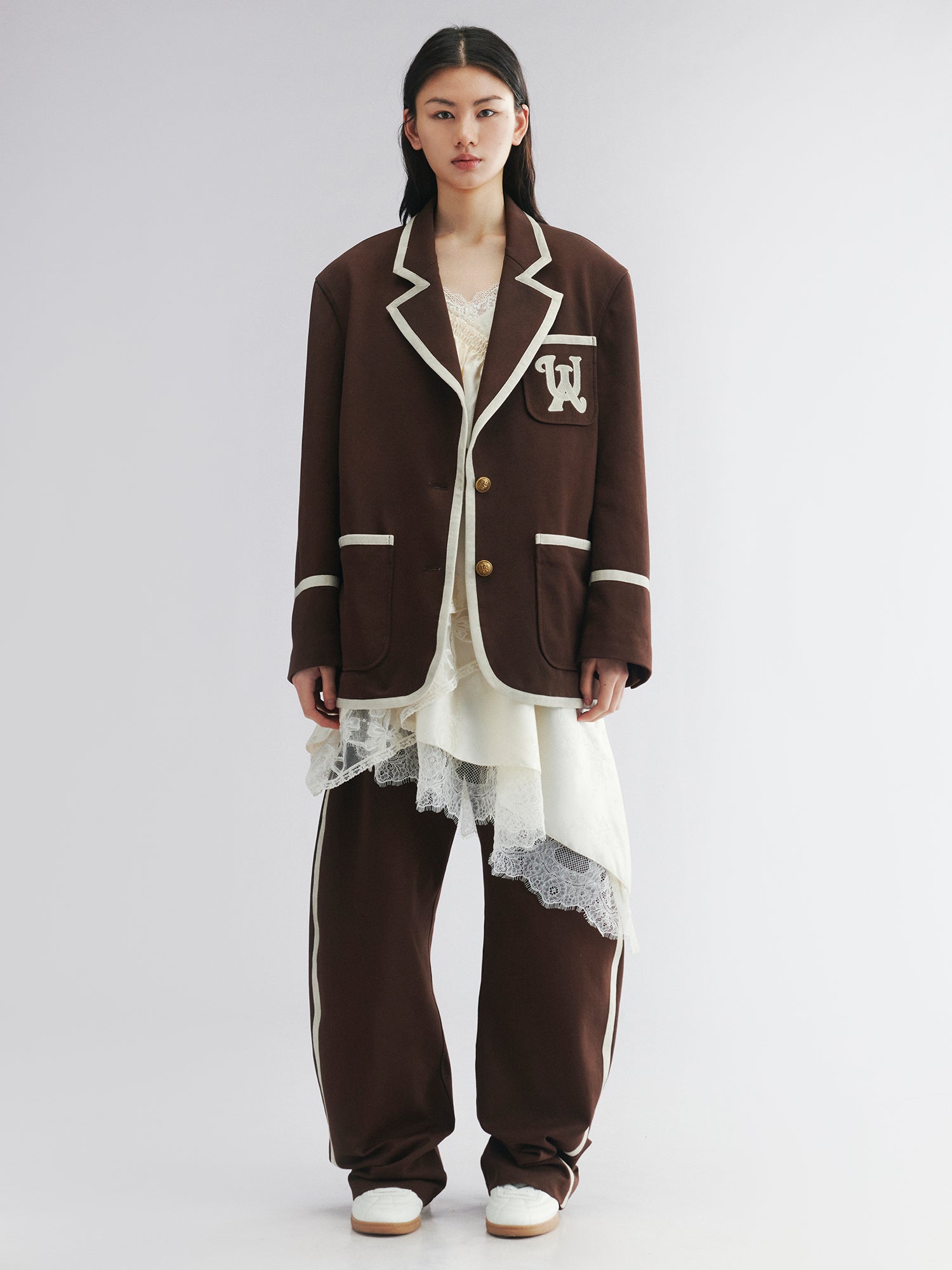 Classic college blazer