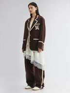 Classic college blazer