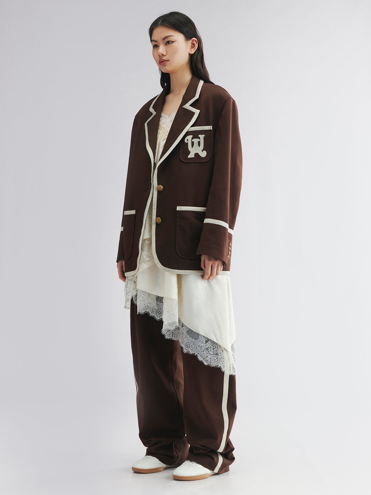 Classic college blazer