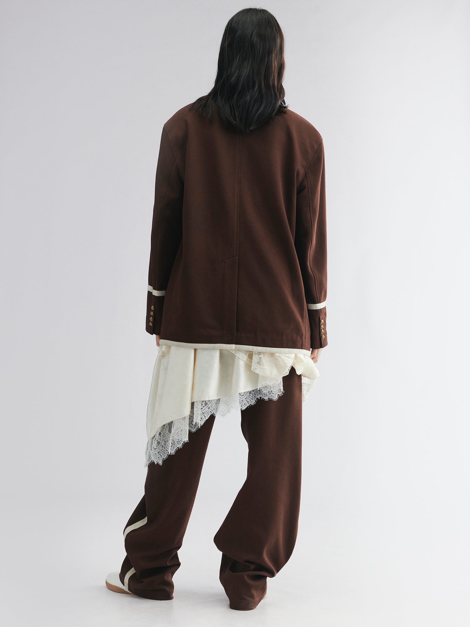 Classic college blazer