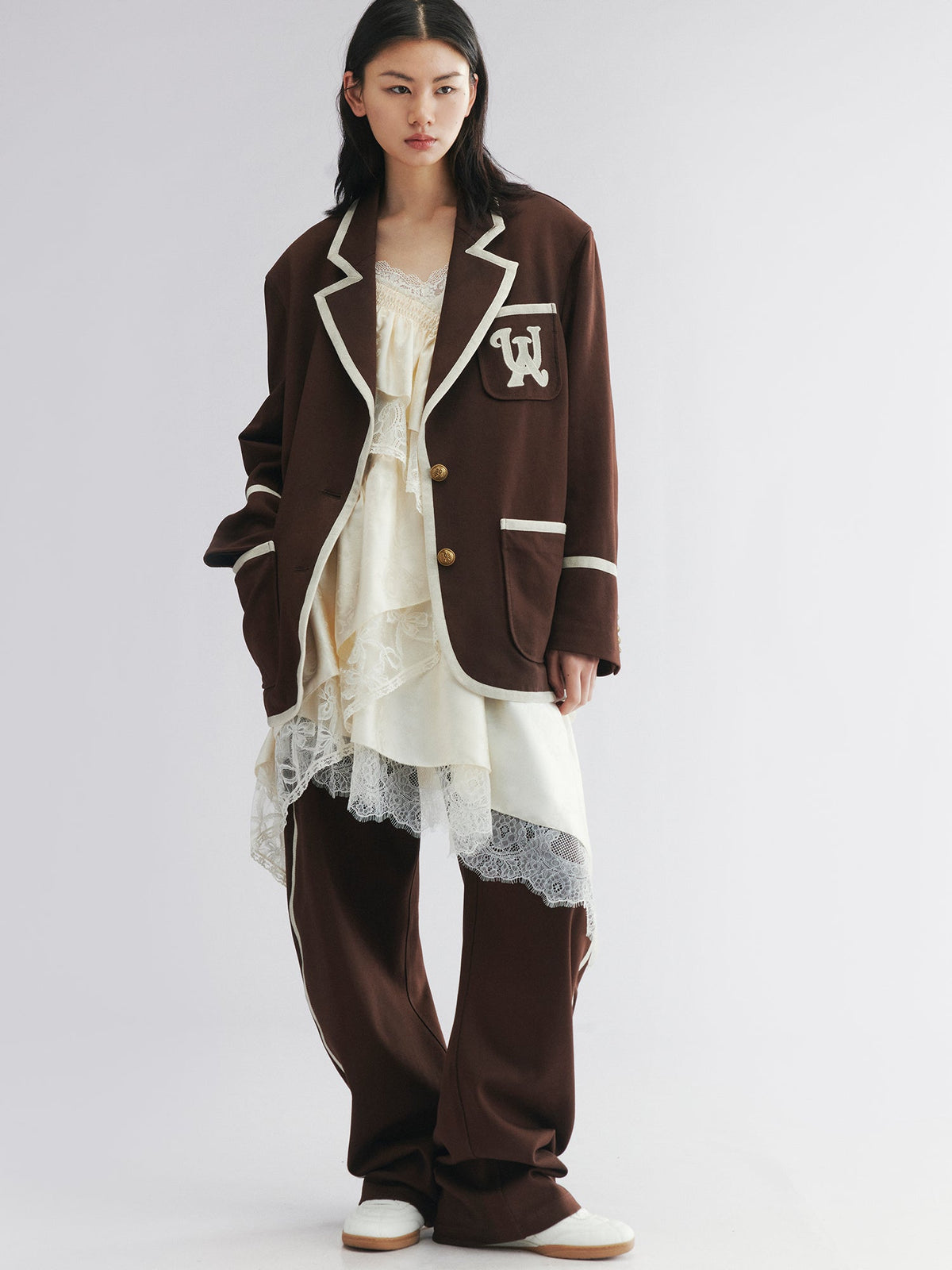 Classic college blazer