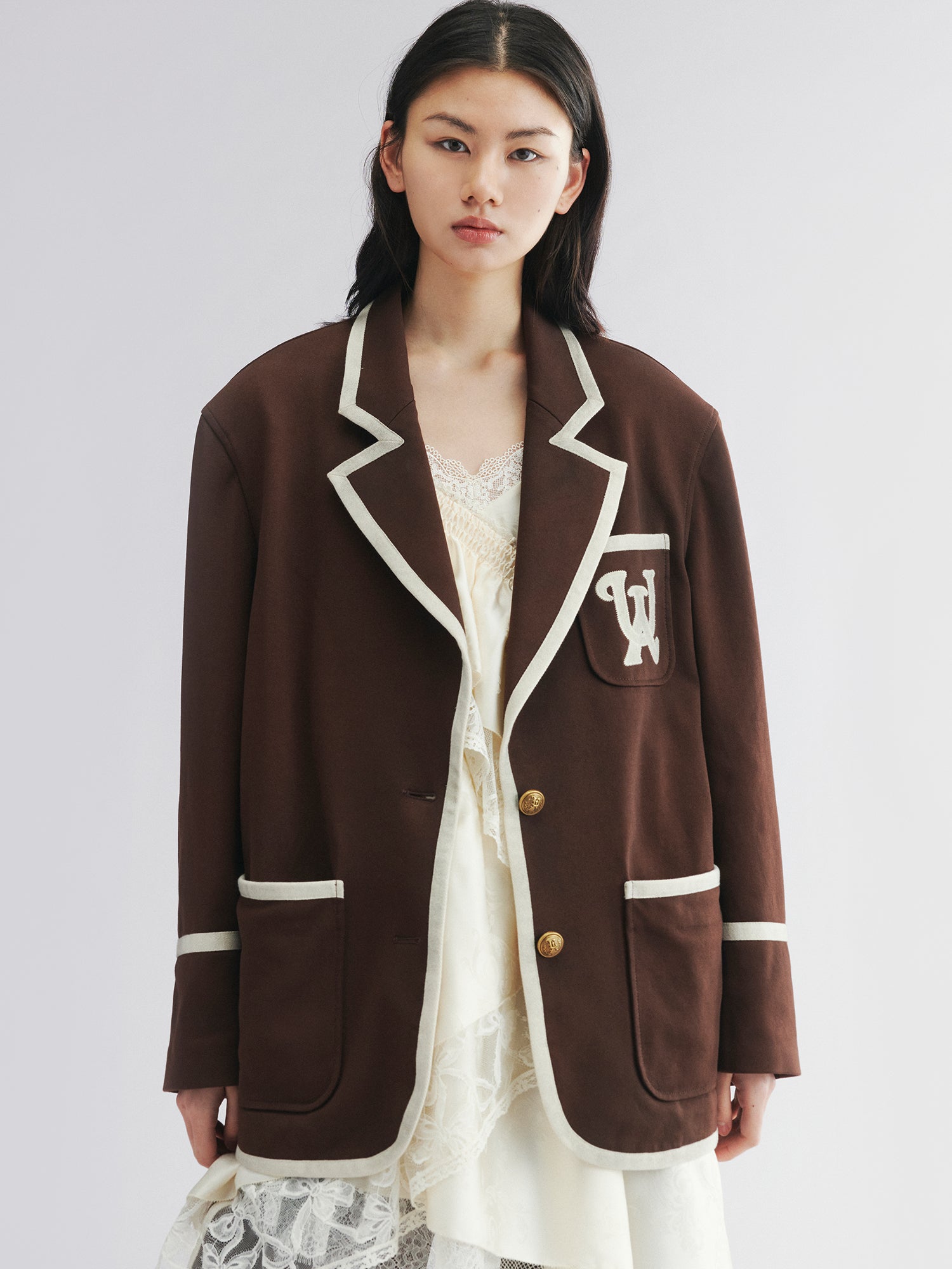 Classic college blazer