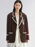 Classic college blazer