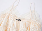 Lace camisole dress