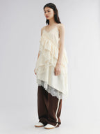 Lace camisole dress