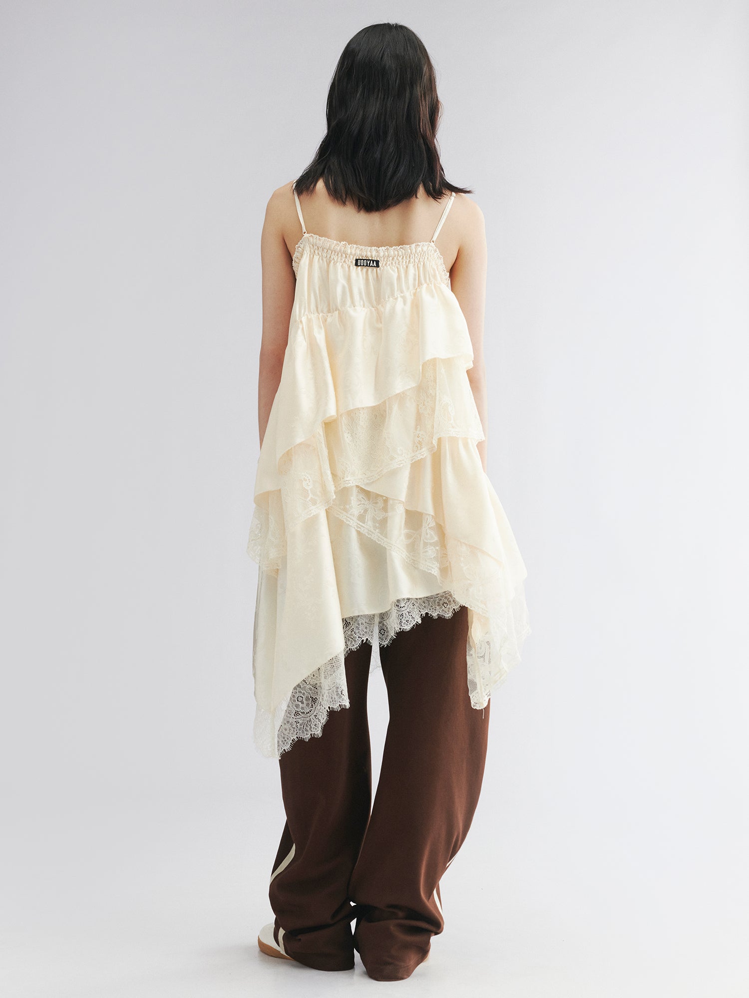 Lace camisole dress