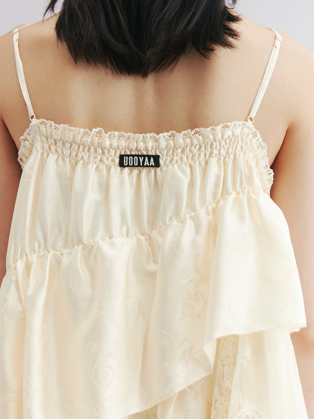 Lace camisole dress