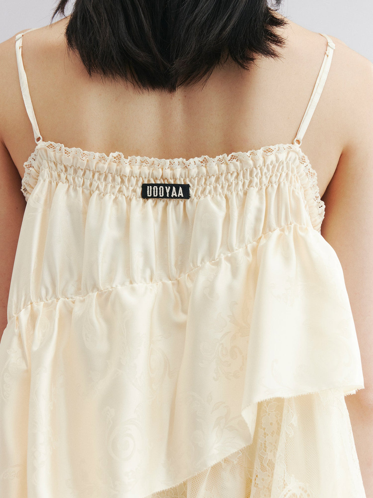 Lace camisole dress