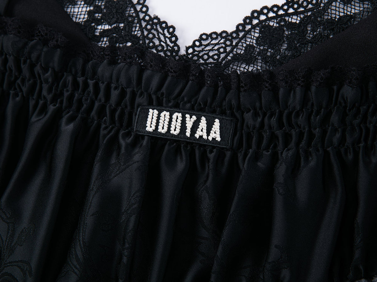 Lace camisole dress