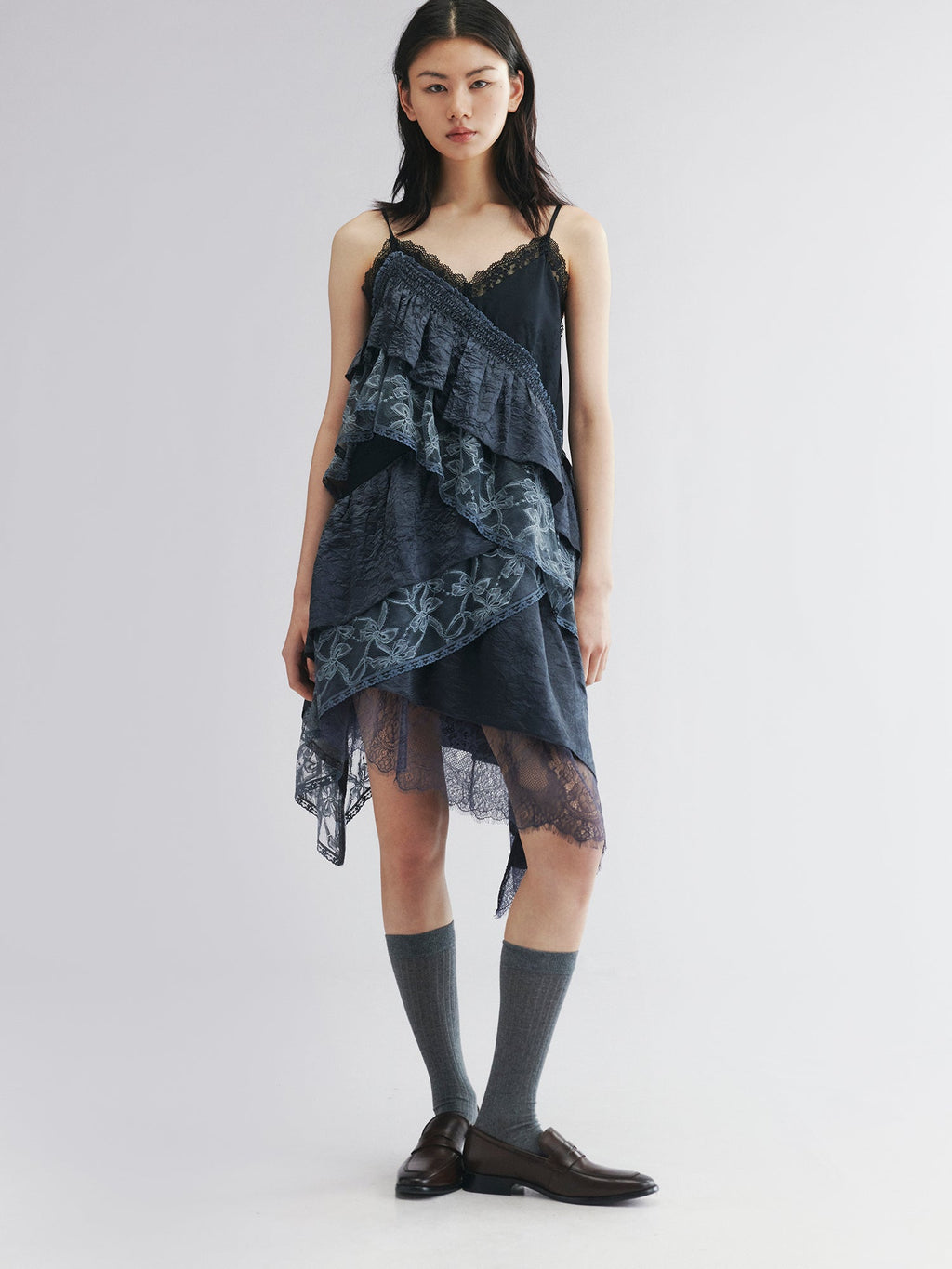 Lace camisole dress