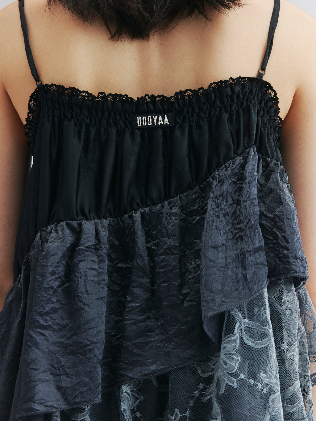 Lace camisole dress