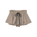 Wool skort