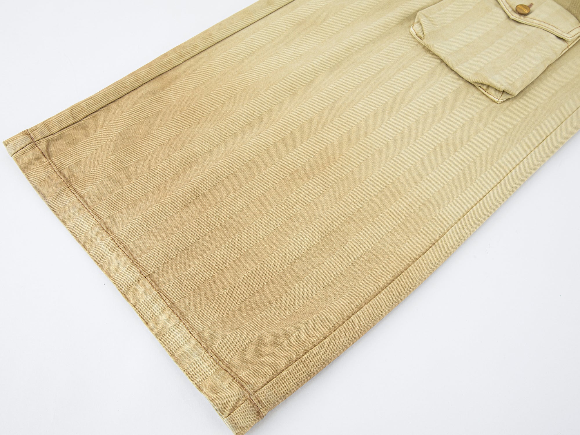 Gradient cargo pants with multiple pockets