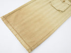 Gradient cargo pants with multiple pockets