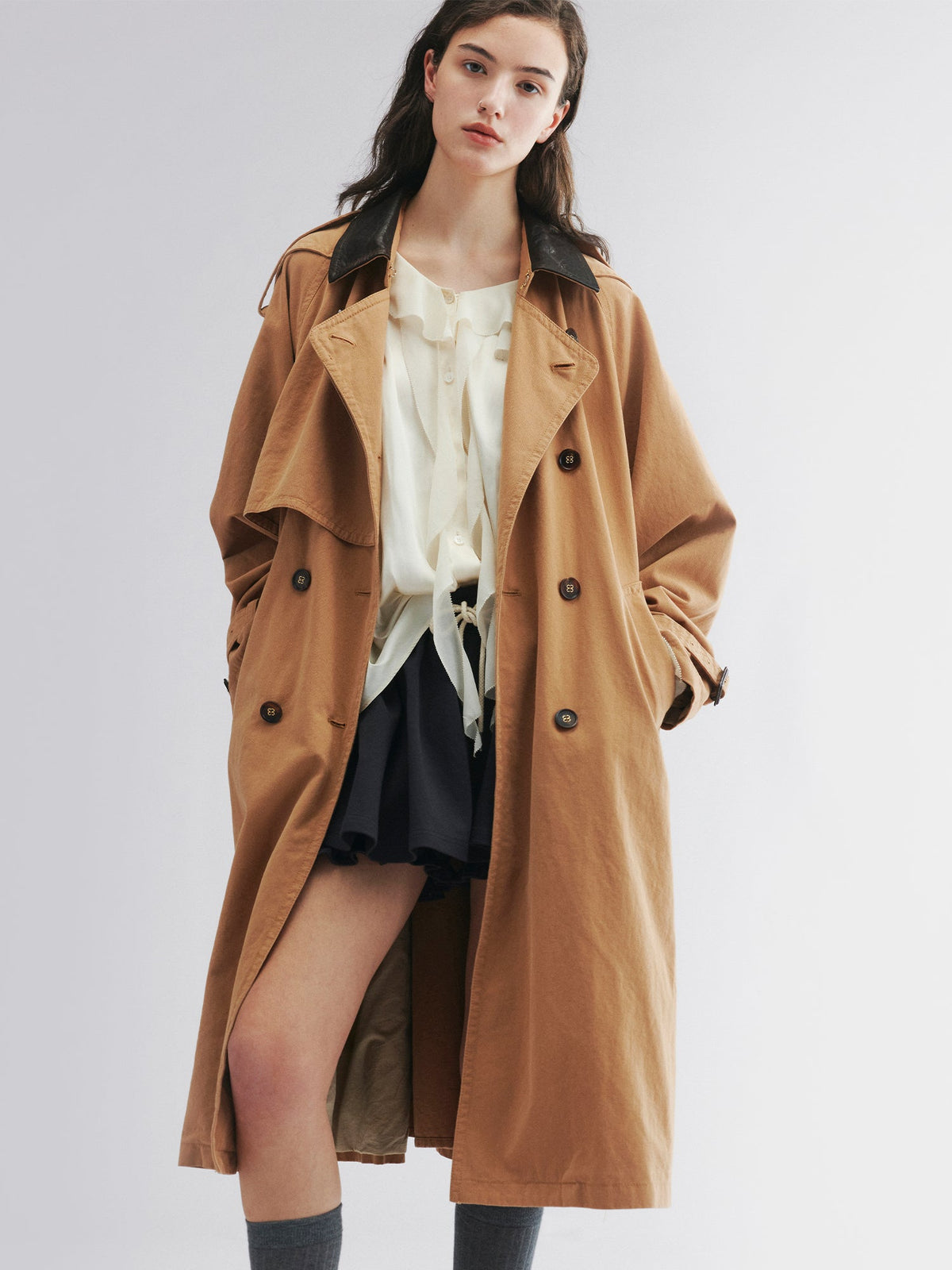 Vintage Westminster trench coat