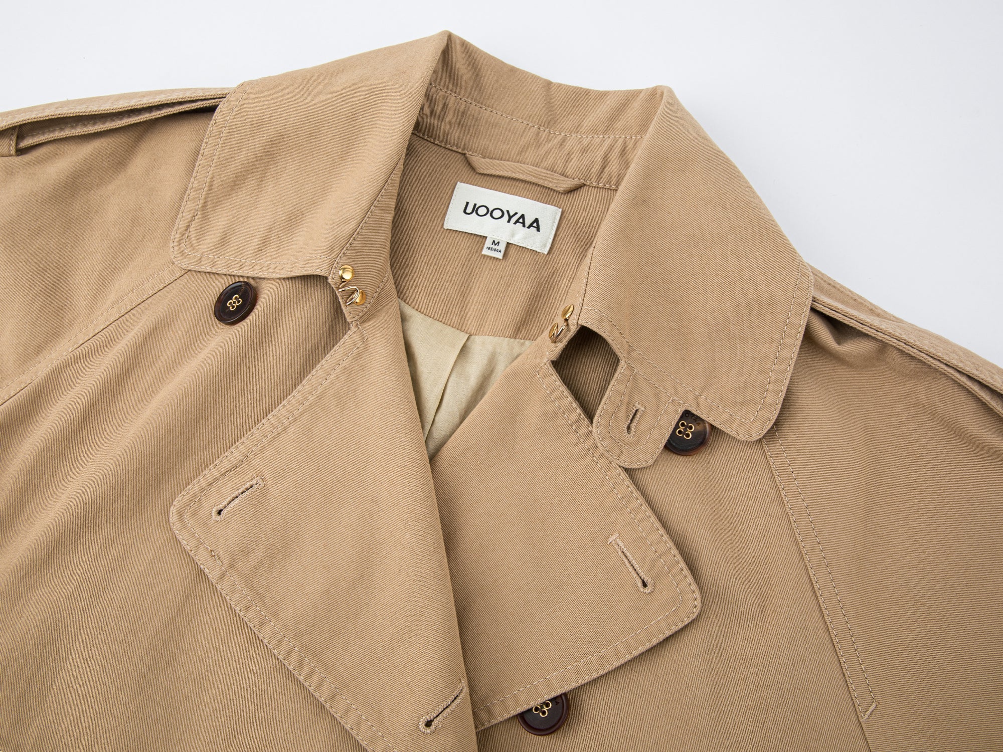 Westminster short trench coat