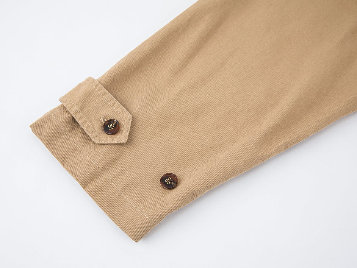 Westminster short trench coat