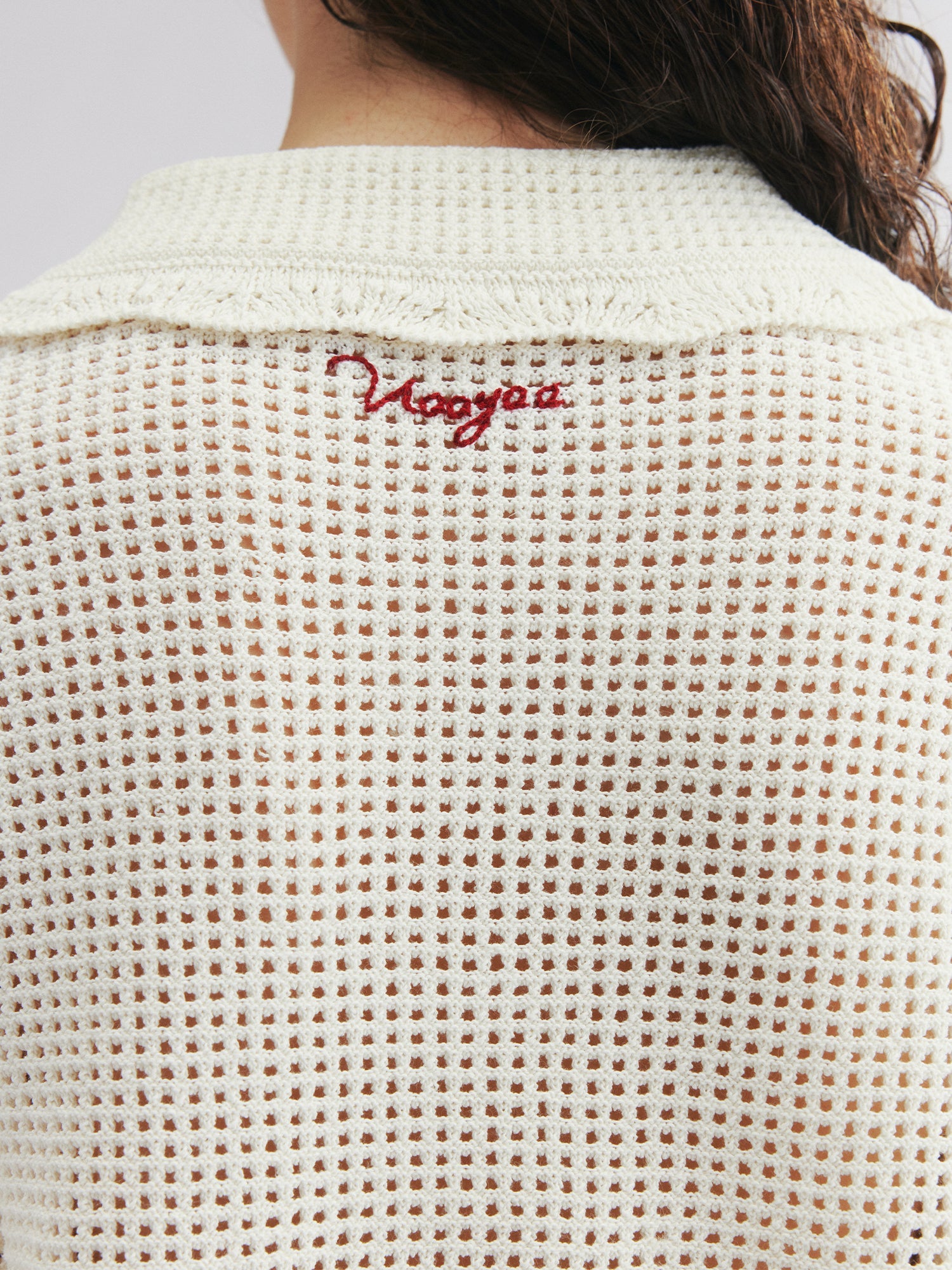 Pullover knit with love and angel print