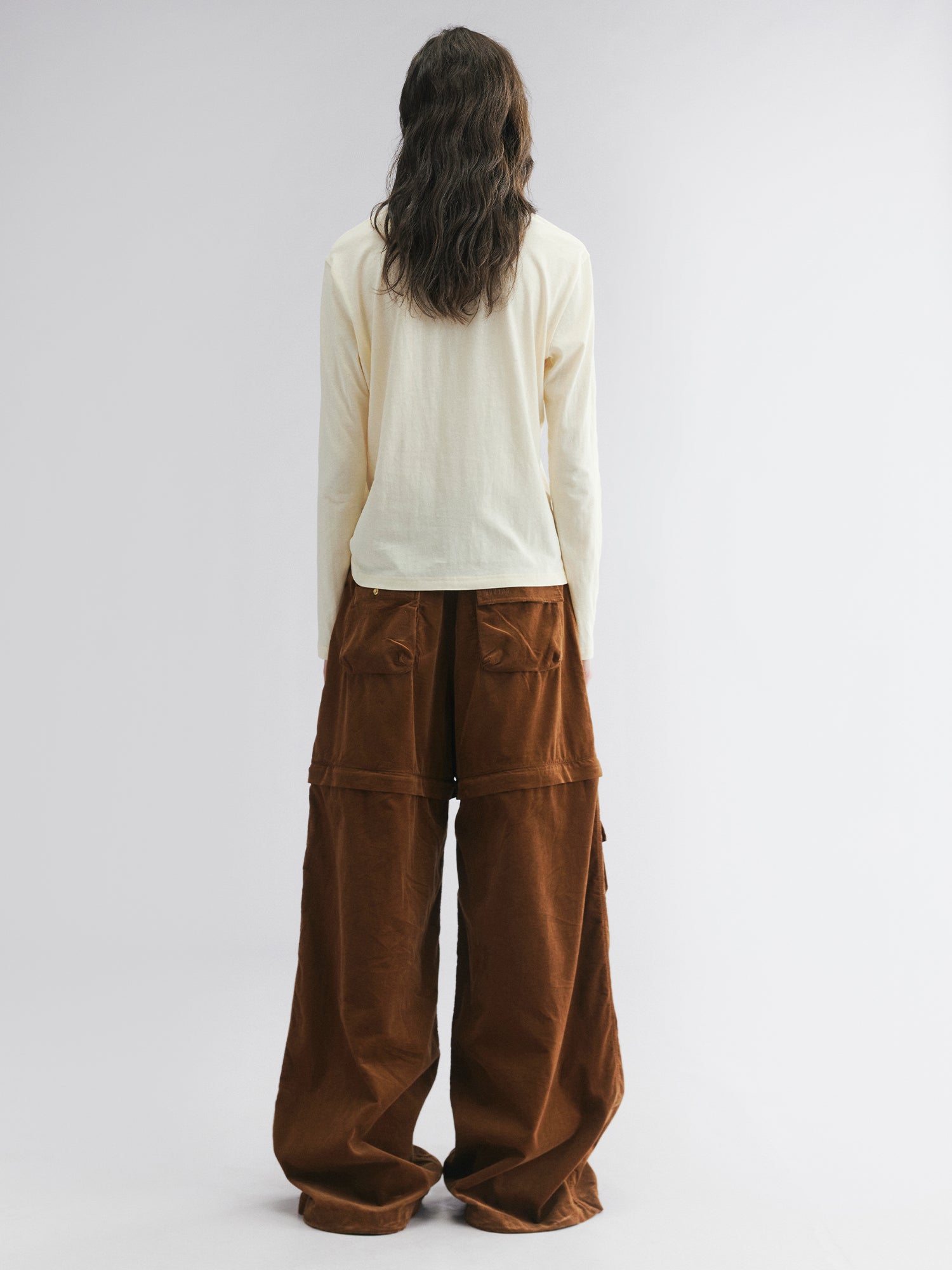 Long sleeve tee with gummy bear logo print