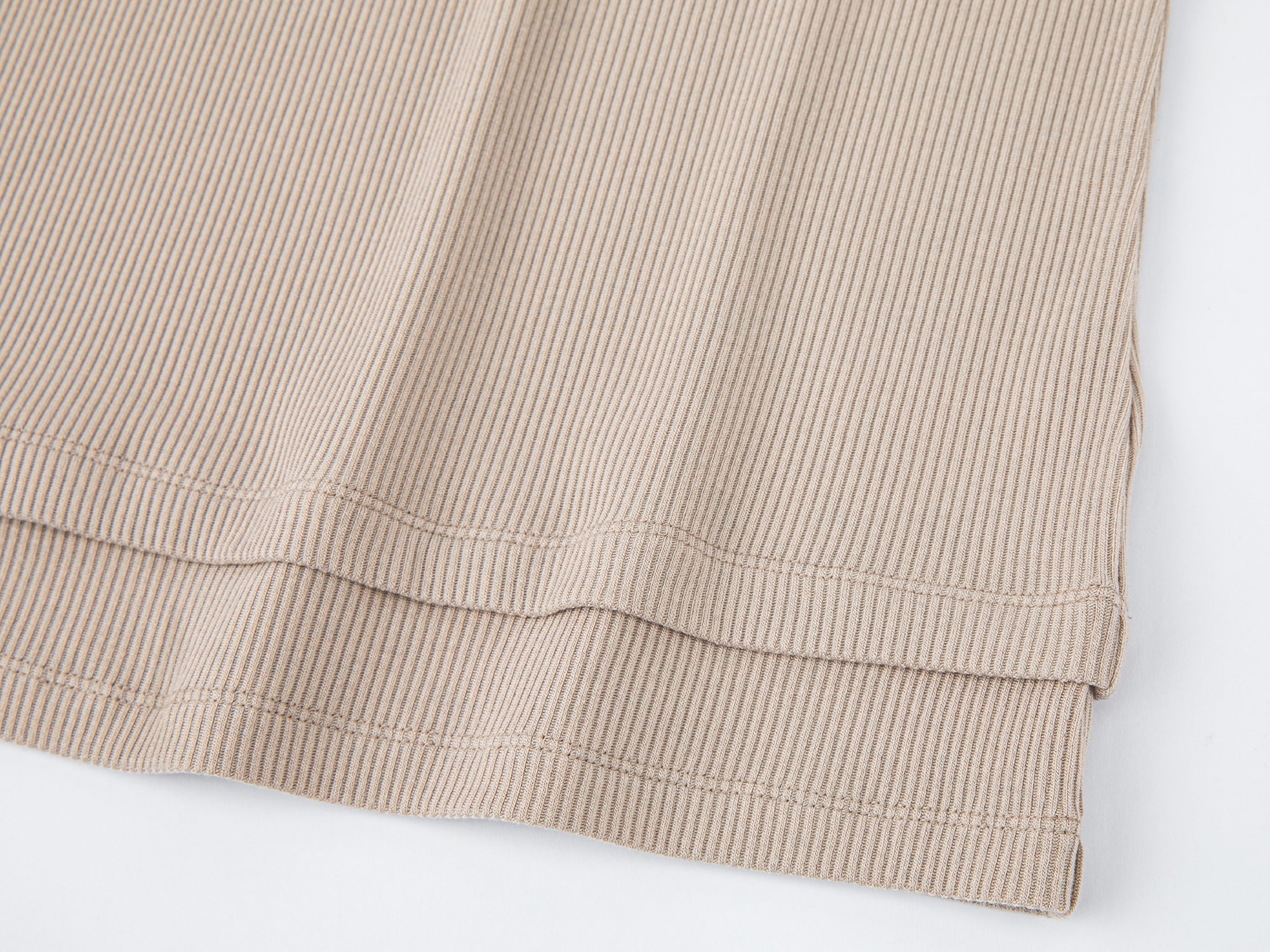 Layered tee with cherry print