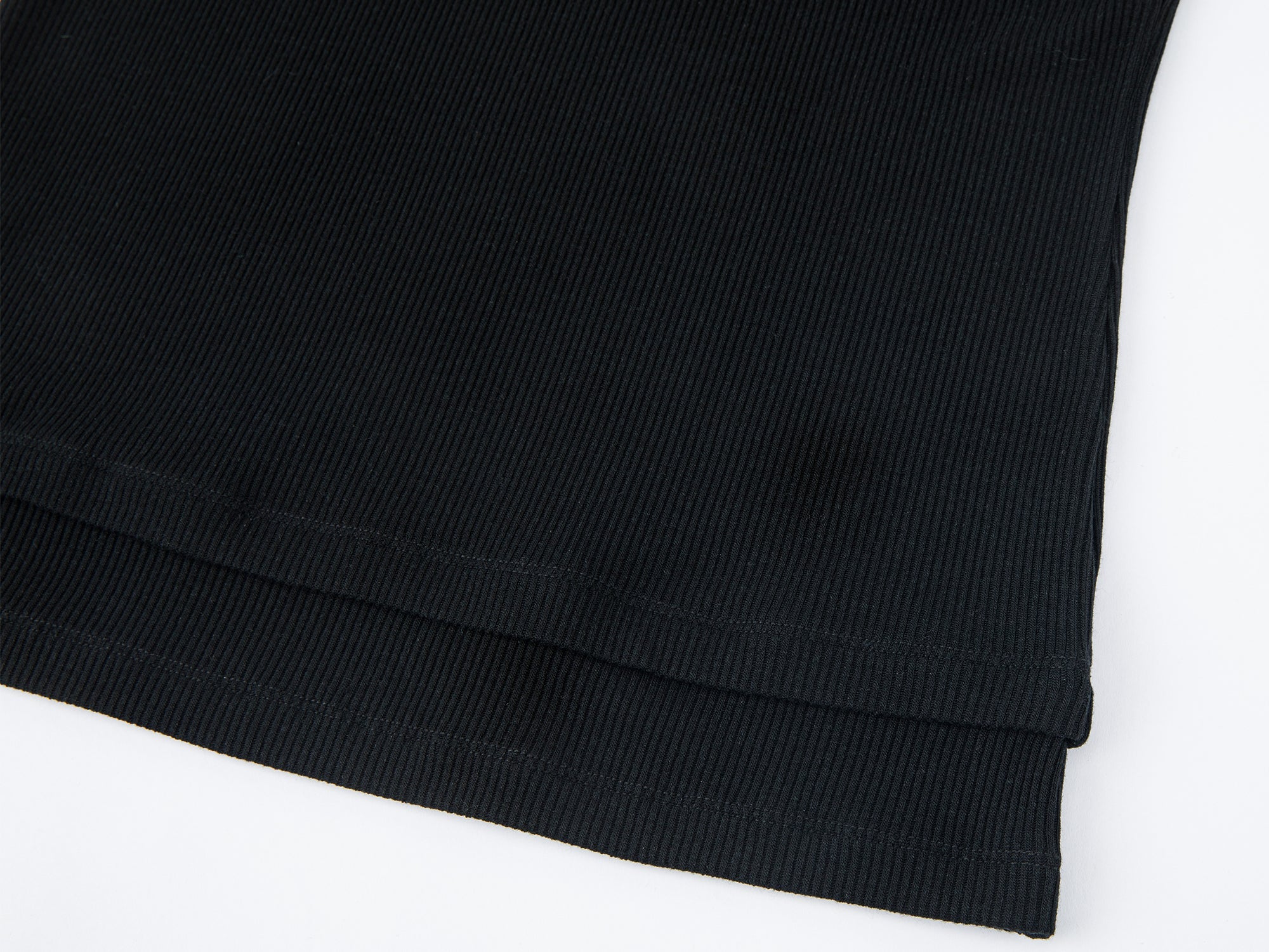 Layered tee with cherry print