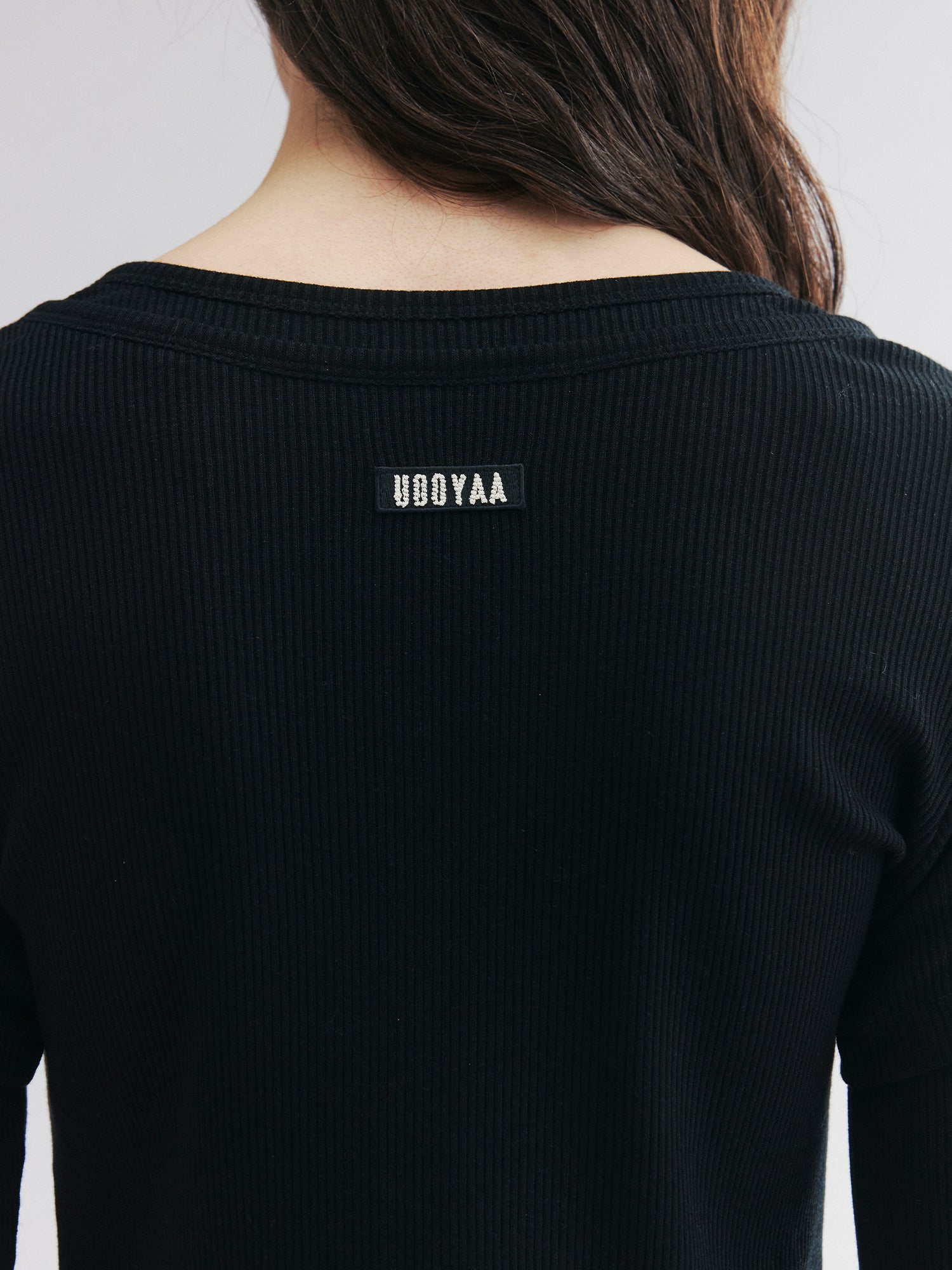 Layered tee with cherry print