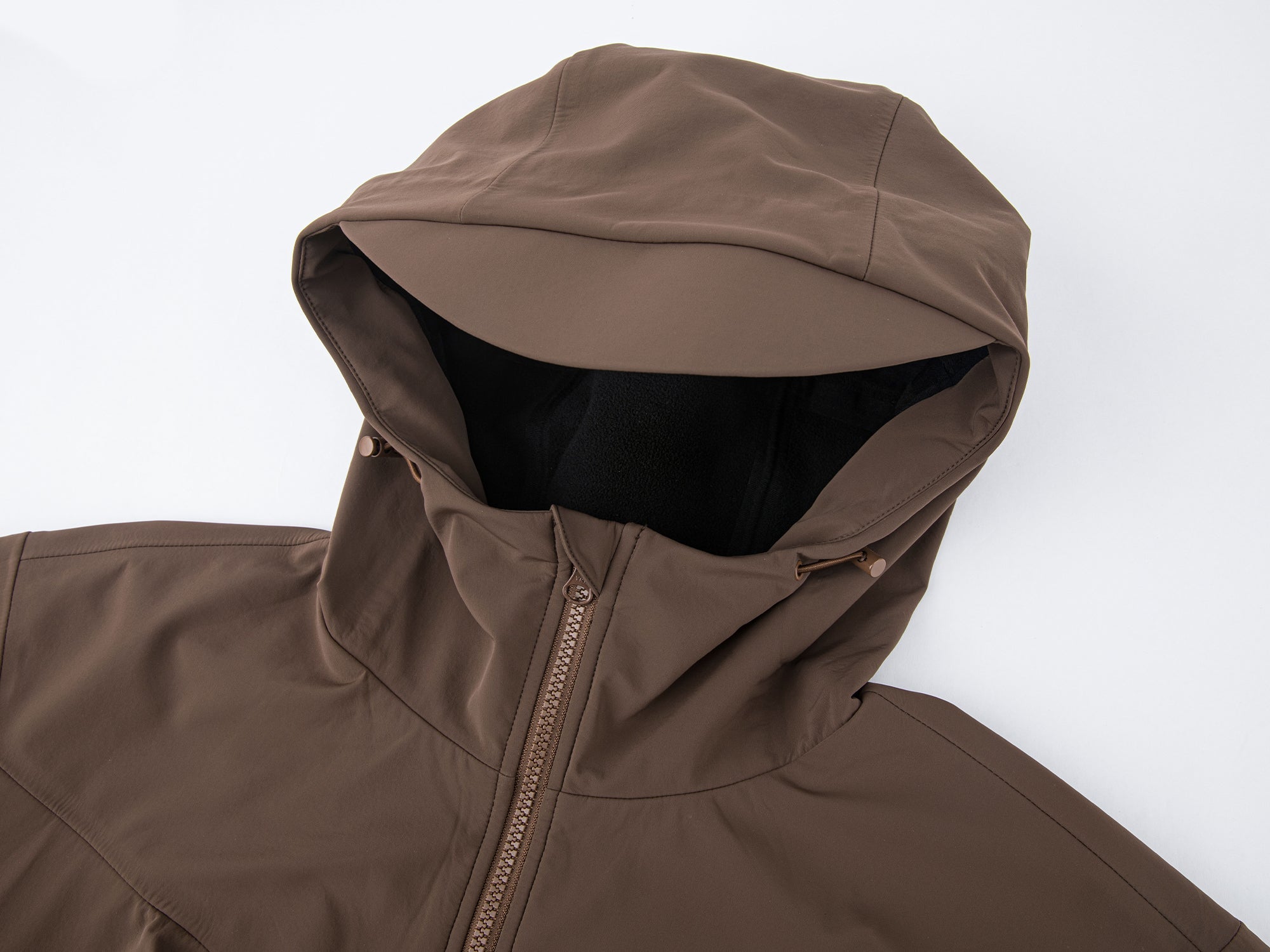 Classic outdoor functional jacket with bow detail