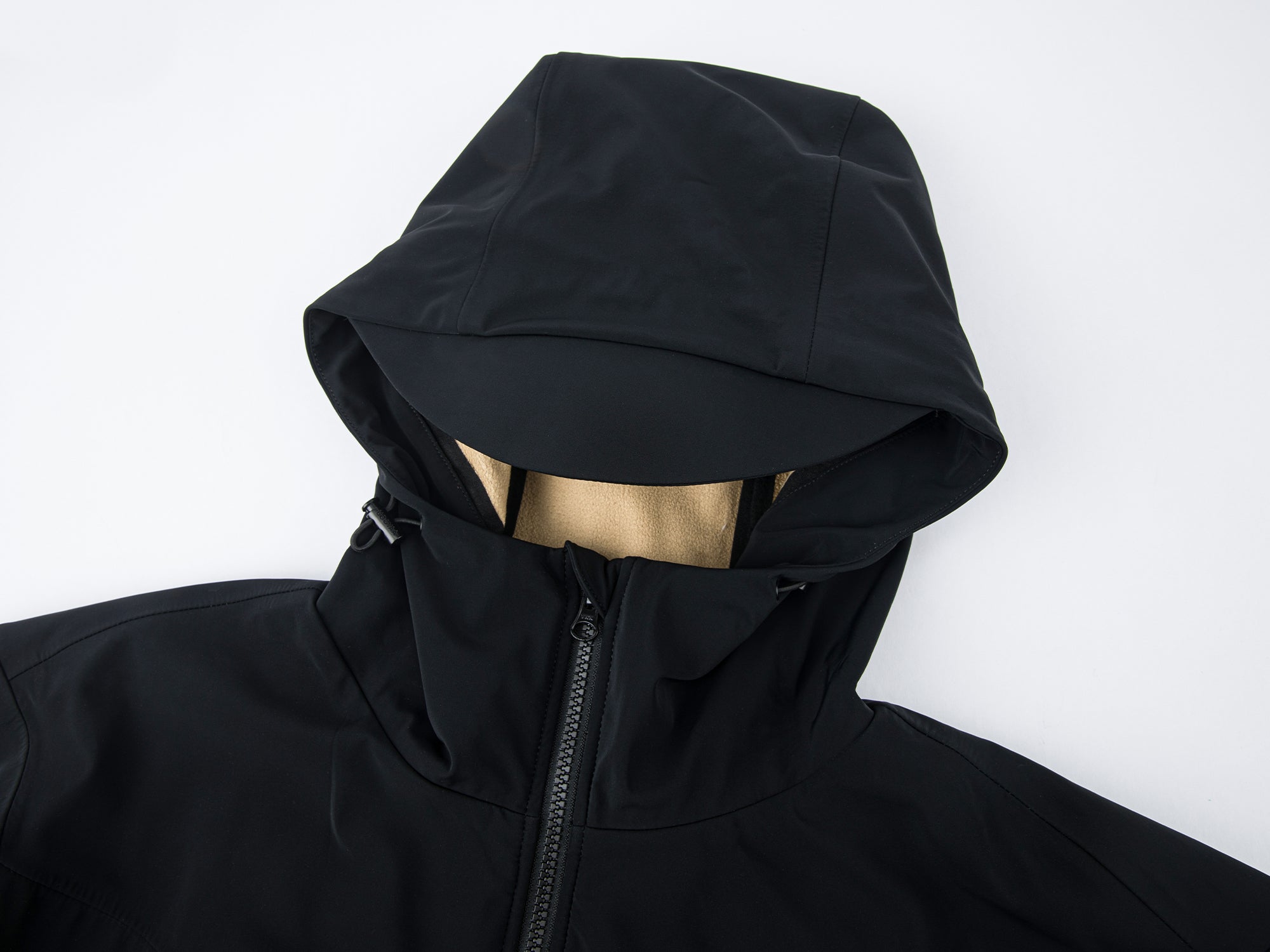 Classic outdoor functional jacket with bow detail