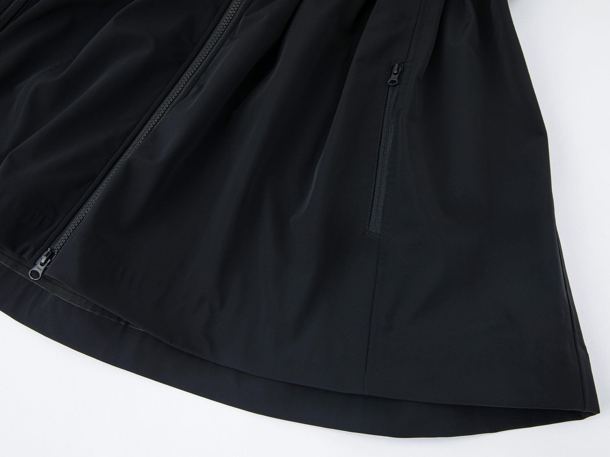 Classic outdoor functional jacket with bow detail