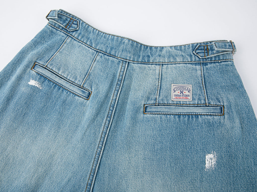 Naples-style tailored jeans