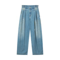 Naples-style tailored jeans