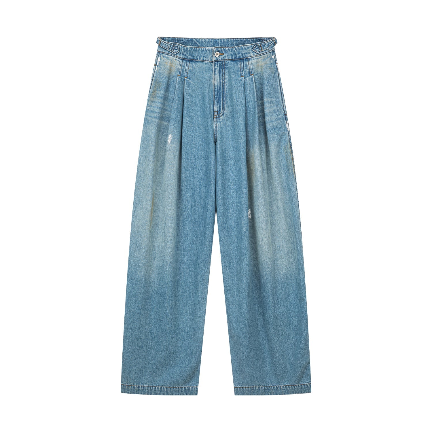 Naples-style tailored jeans